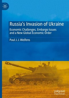 Russia's Invasion of Ukraine - Welfens, Paul J. J.