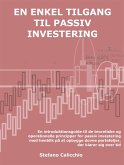 En enkel tilgang til passiv investering (eBook, ePUB)