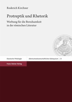 Protreptik und Rhetorik (eBook, PDF) - Kirchner, Roderich