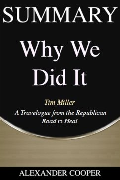 Summary of Why We Did It (eBook, ePUB) - Cooper, Alexander