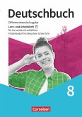 Deutschbuch 8. Schuljahr - Sprach- und Lesebuch - Arbeitsheft mit Lösungen