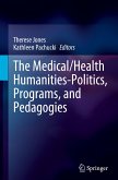The Medical/Health Humanities-Politics, Programs, and Pedagogies