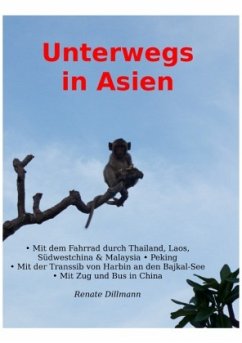 Unterwegs in Asien - Dr. Dillmann, Renate