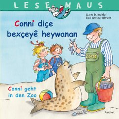Cover CONNI GEHT IN DEN ZOO/Conni diçe bexçeyê heywanan
