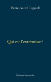 Qui est l'extrémiste ? (eBook, ePUB)