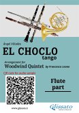 Flute part &quote;El Choclo&quote; tango for Woodwind Quintet (eBook, ePUB)