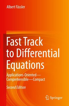 Fast Track to Differential Equations - Fässler, Albert