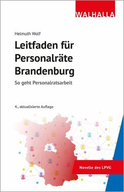 Leitfaden für Personalräte Brandenburg - Wolf, Helmuth