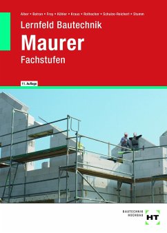 eBook inside: Buch und eBook Lernfeld Bautechnik Maurer - Alber, Christa;Batran, Balder;Frey, Volker