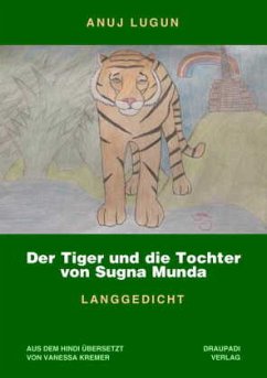 Cover Der Tiger und die Tochter von Sugna Munda
