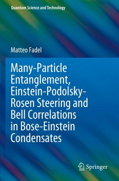 Many-Particle Entanglement, Einstein-Podolsky-Rosen Steering and Bell Correlations in Bose-Einstein Condensates - Fadel, Matteo