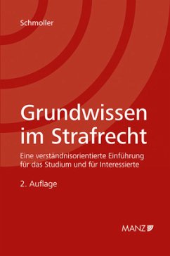 Grundwissen im Strafrecht - Schmoller, Kurt