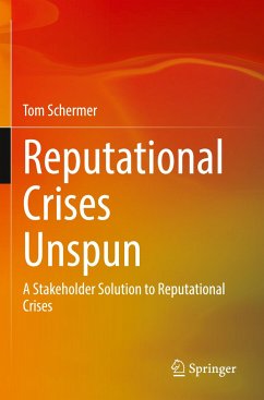 Reputational Crises Unspun - Schermer, Tom