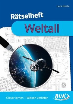 Cover Rätselheft Weltall