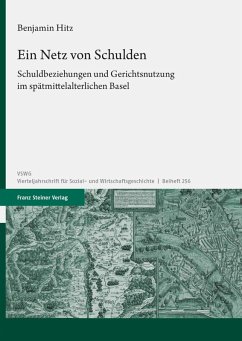 Ein Netz von Schulden (eBook, PDF) - Hitz, Benjamin