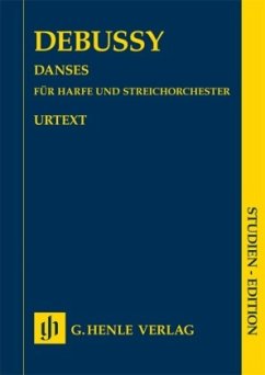 Claude Debussy - Danses für Harfe und Streichorchester