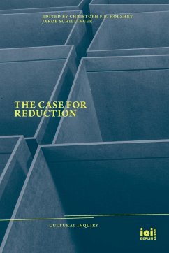 The Case for Reduction