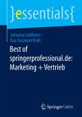 Best of springerprofessional.de: Marketing + Vertrieb