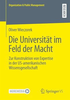 Die Universität im Feld der Macht - Wieczorek, Oliver