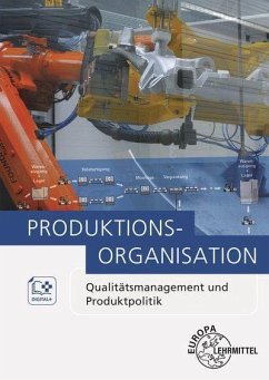 Produktionsorganisation - Holzberger, Sven;Kirchner, Arndt;Kugel, Ulrich