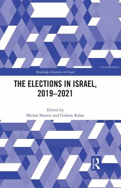 Cover The Elections in Israel, 2019-2021 (eBook, PDF)