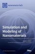 Simulation and Modeling of Nanomaterials - Bild 1