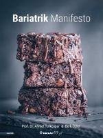 Bariatrik Manifesto - Özler, Berk; Türkcapar, Ahmet