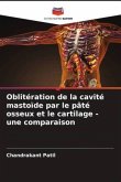 Oblitération de la cavité mastoïde par le pâté osseux et le cartilage - une comparaison