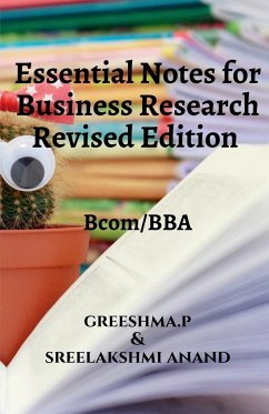 Essential Notes for Business Research (Revised Edition) - Anand, Greeshma.