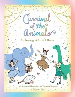 Carnival of the Animals Coloring & Craft Book - Salgado, Vanessa