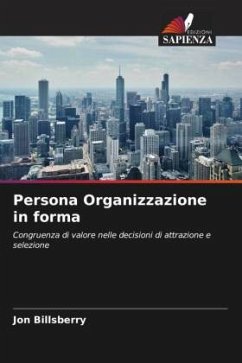 Persona Organizzazione in forma - Billsberry, Jon