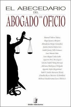 El abecedario del abogado de oficio - Valero Yáñez, Manuel