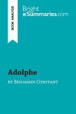 Adolphe by Benjamin Constant (Book Analysis)