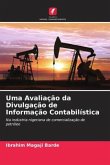 Uma Avaliação da Divulgação de Informação Contabilística