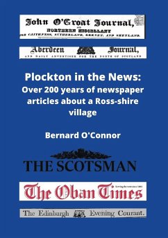 Plockton in the News - O'Connor, Bernard