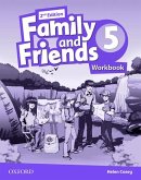 Family and Friends: Level 5: Workbook