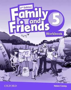 Family and Friends: Level 5: Workbook - Casey, Helen