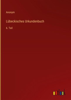 Lübeckisches Urkundenbuch