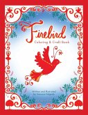 Firebird Coloring & Craft Book