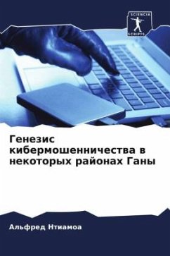 Cover Genezis kibermoshennichestwa w nekotoryh rajonah Gany