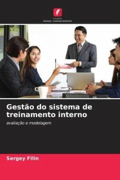 Gestão do sistema de treinamento interno - Filin, Sergey