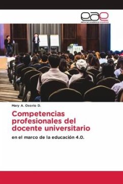 Competencias profesionales del docente universitario - Osorio D., Mary A.
