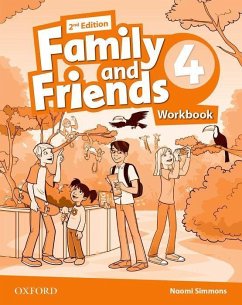 Family and Friends: Level 4: Workbook - Simmons, Naomi