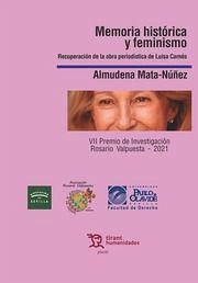 Memoria histórica y feminismo. Recuperación de la obra periodística de Luisa Carnés