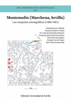 Cover Montemolín : Marchena, Sevilla : las campañas estratigráficas : 1980-1981