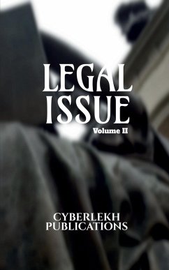 Legal Issue, Volume -II - Publications, Cyberlekh