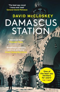 Damascus Station (eBook, ePUB) - McCloskey, David