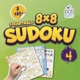 8x8 Cikartmali Sudoku - 4