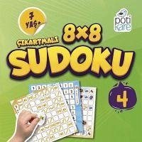 8x8 Cikartmali Sudoku - 4 - Kolektif