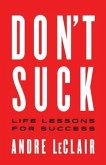 DON'T SUCK (eBook, ePUB)